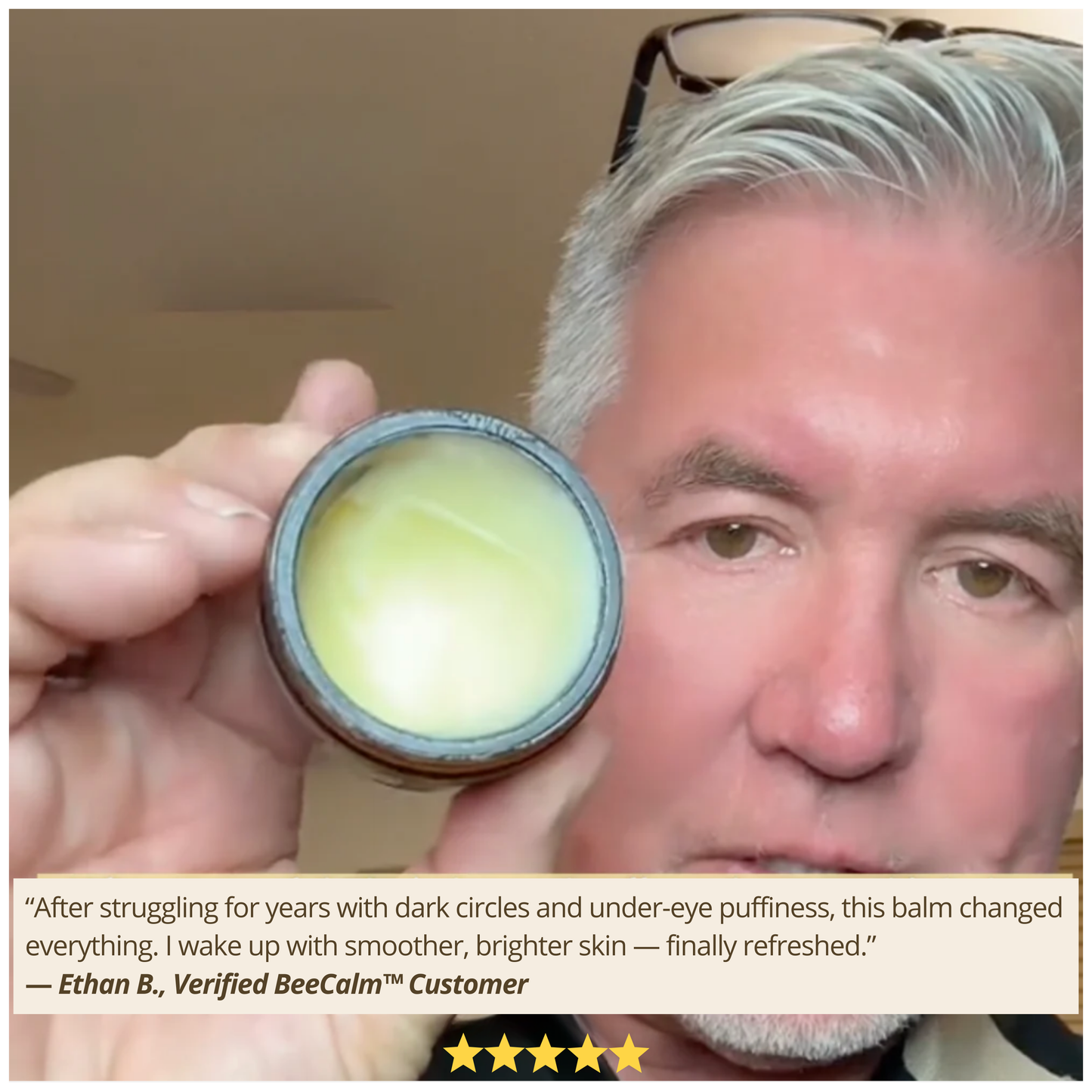 BeeCalm™ – Organic Tallow & Honey Balm for Dry, Sensitive Skin