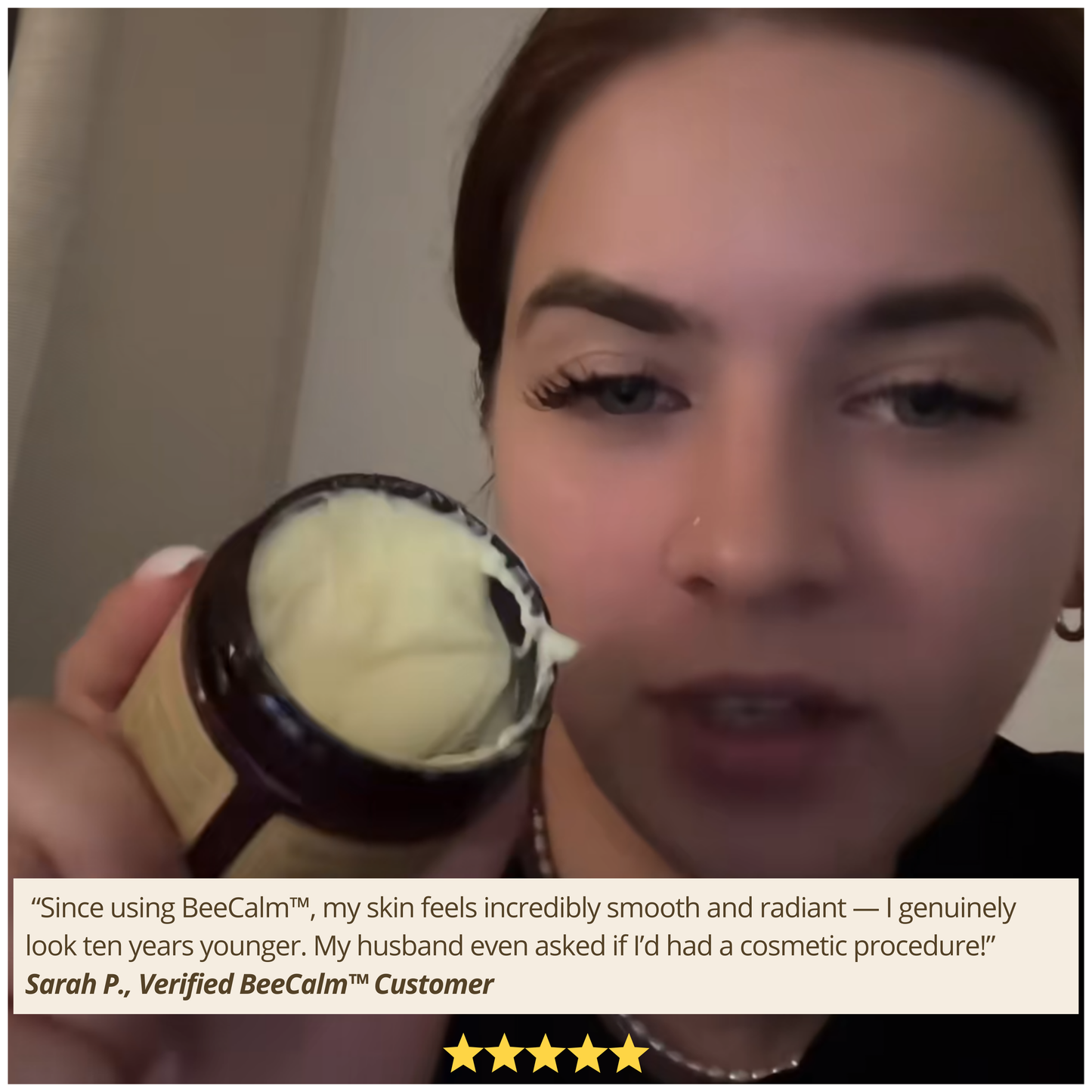 BeeCalm™ – Organic Tallow & Honey Balm for Dry, Sensitive Skin